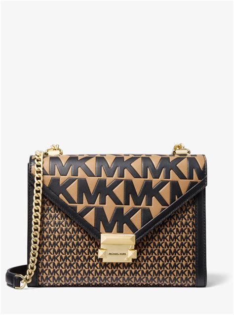 michael michael kors whitney grommet leather shoulder bag|Michael Kors whitney tote.